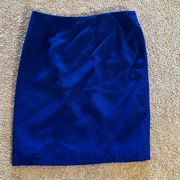 Skirt pure wool - Picture 1 of 5